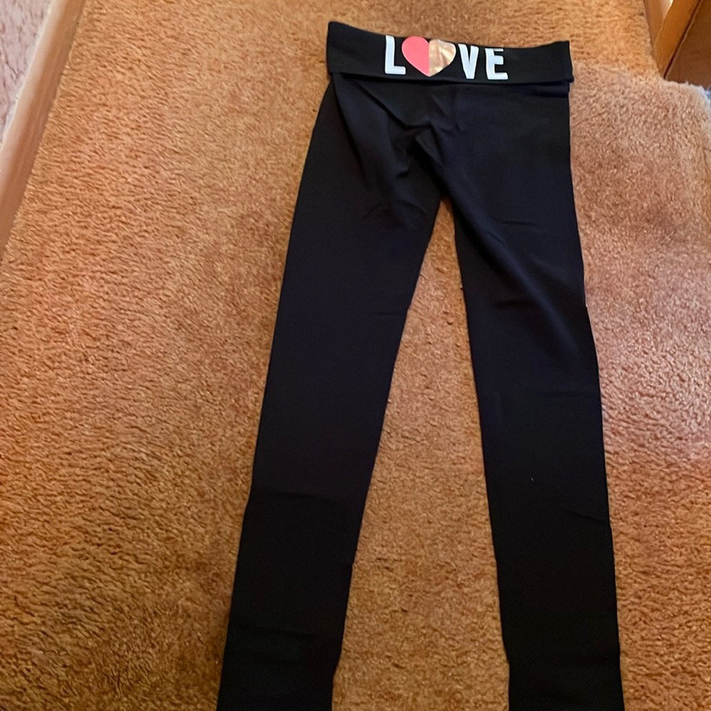 *RARE* Victoria Secret LOVE Logo leggings